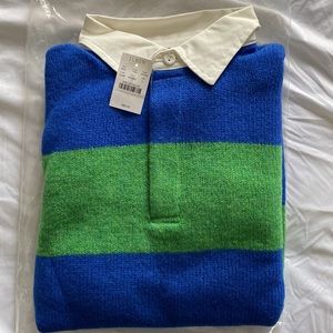 NWT Men’s Stripe J.Crew Sweater. Size L.